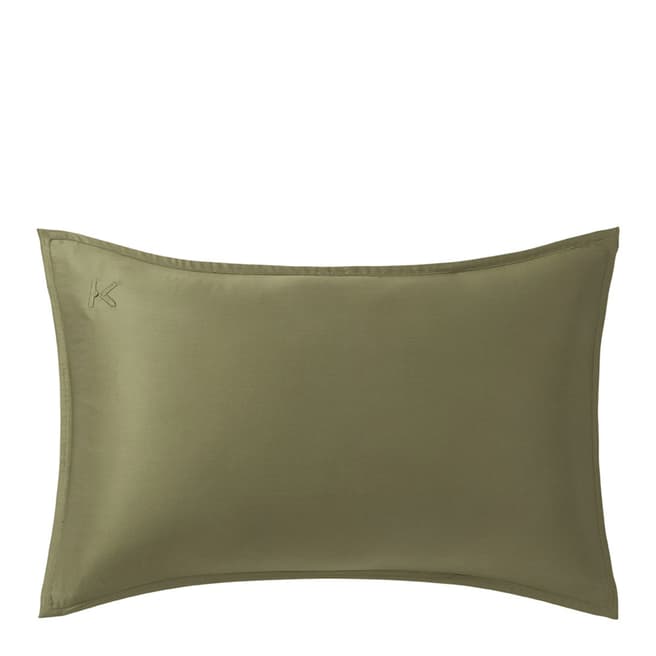 Kenzo KZ Iconic Tencel Pillowcase, Safari