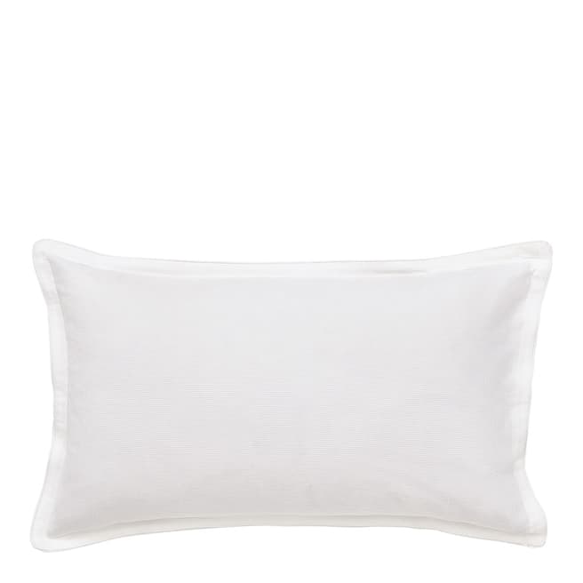 Murmur Greta Oxford Pillowcase, White
