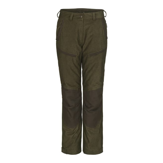 Seeland Green Womens North Lady Trousers
