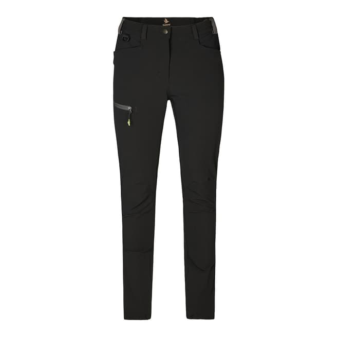 Seeland Black Womens Stretch Trousers
