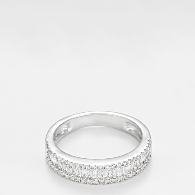 MUSE 9K White Gold "Marabella" Diamond Ring