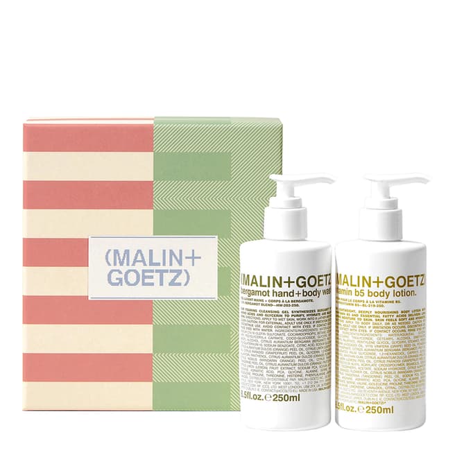 Malin + Goetz The Bright Side Hand & Body Wash and Lotion 