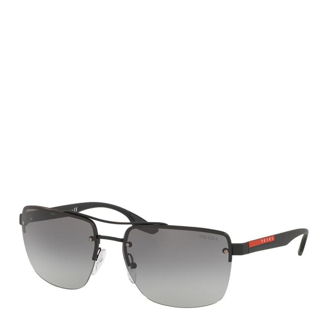 Prada Men's Black Prada Sunglasses 62mm