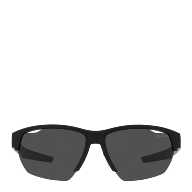 Prada Men's Black Prada Sunglasses 64mm
