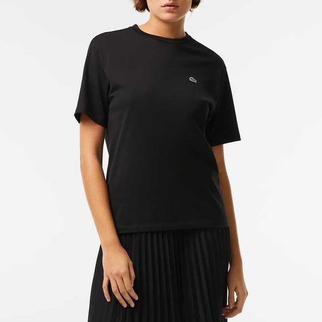 Lacoste Black Basic T-Shirt