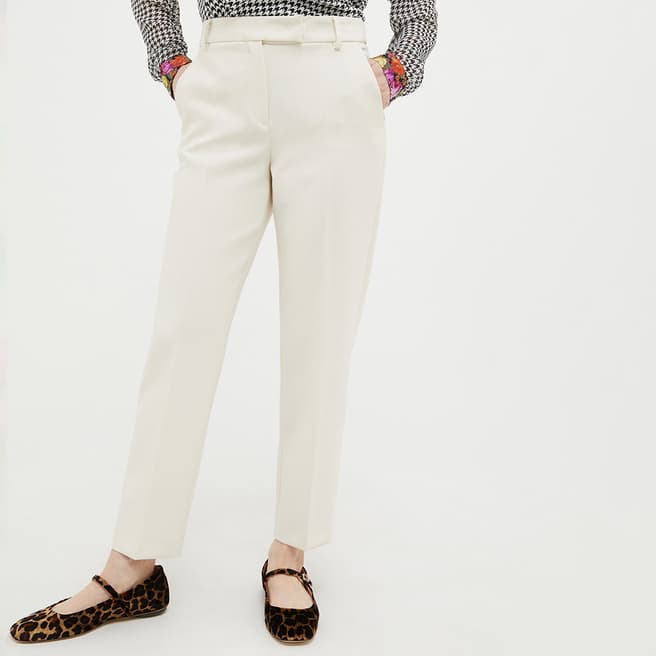 Max&Co. Ivory Rio Trouser