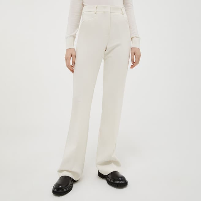 Max&Co. Ivory Iglicine Trouser