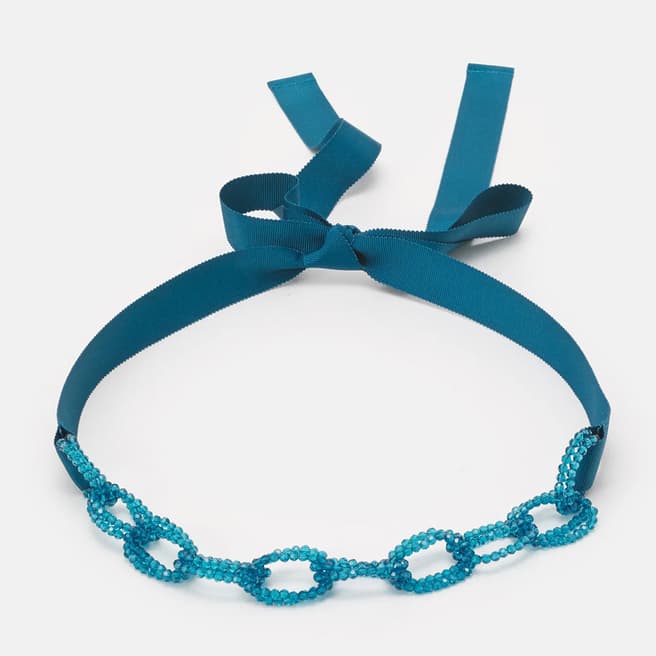Max&Co. Blue Anguria Belt