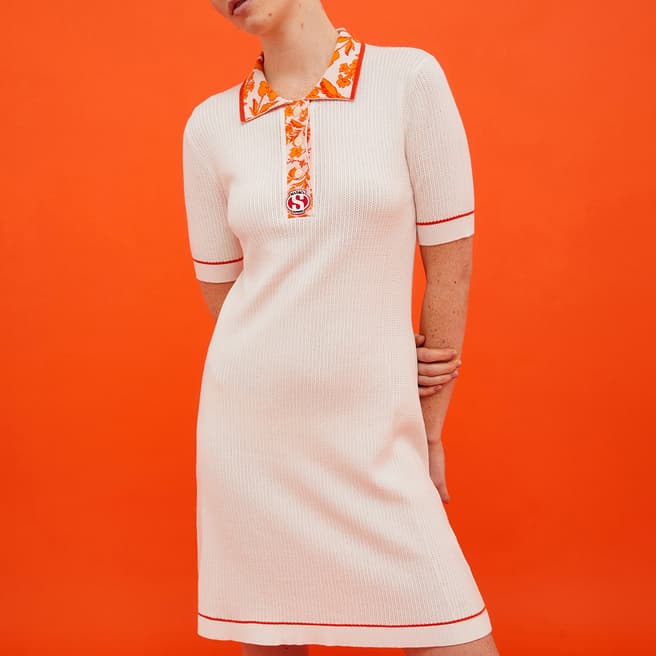 Max&Co. Ivory Alley Tennis Dress