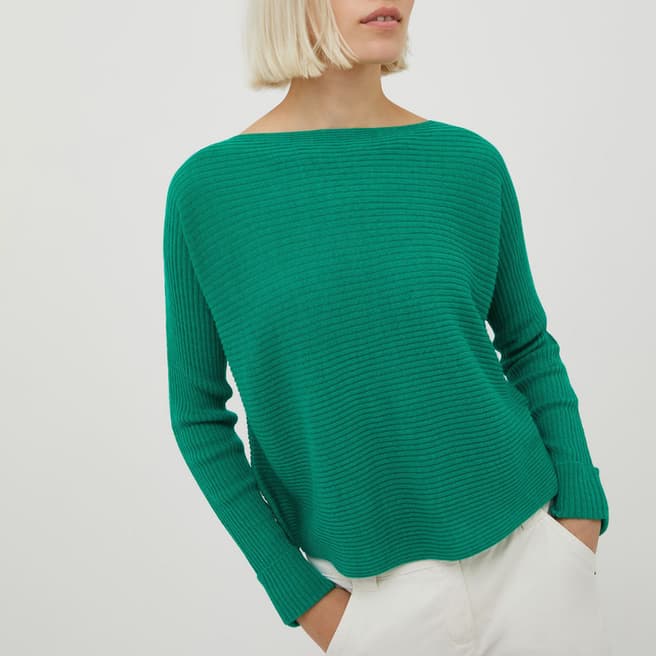 Max&Co. Green Wool Blend Scambio Jumper