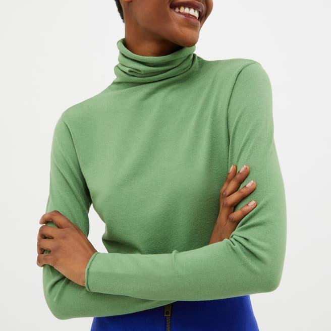 Max&Co. Green Scooter Jumper