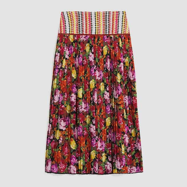 Max&Co. Printed Velcro Skirt