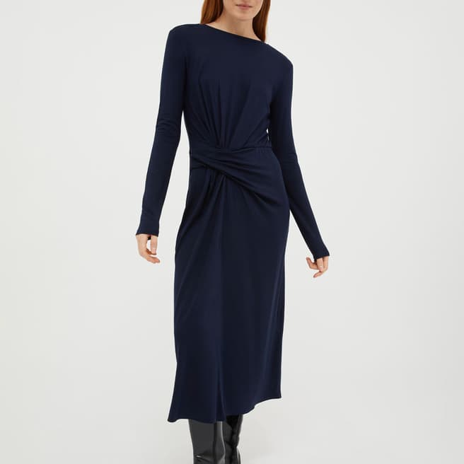 Max&Co. Navy Cosmo Dress