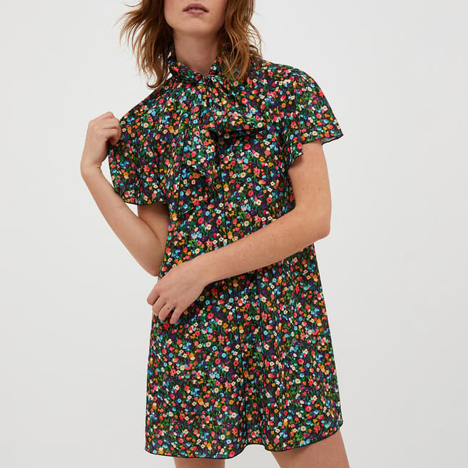 Max&Co.  Printed Nouvelle Dress