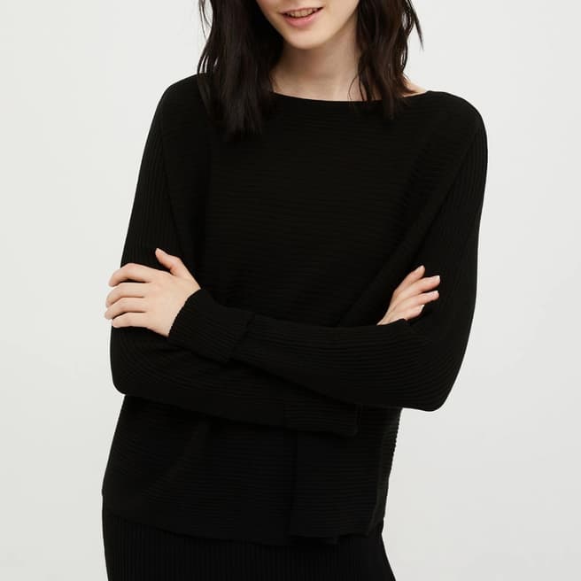 Max&Co. Black Wool Blend Iscambio Jumper