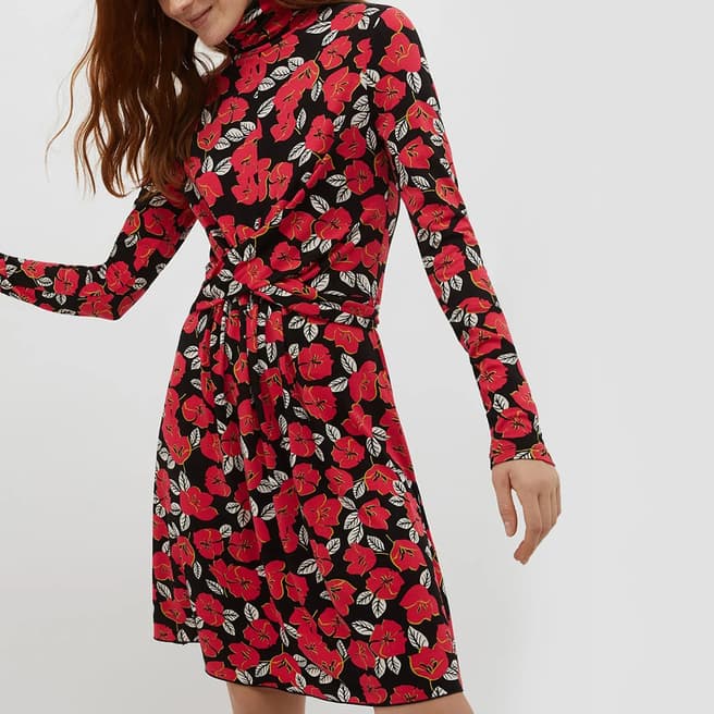 Max&Co. Red Cosmico Dress