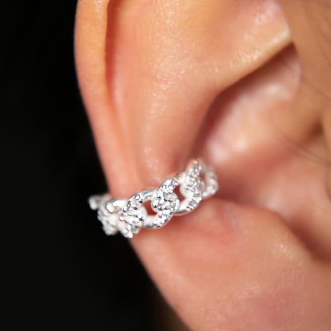 Elika Silver Cartilage Earring