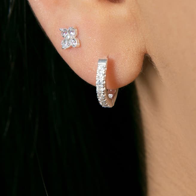 Elika Silver Earring