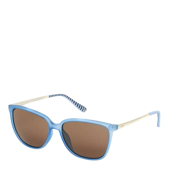Joules Women's Blue Joules Sunglasses 55mm