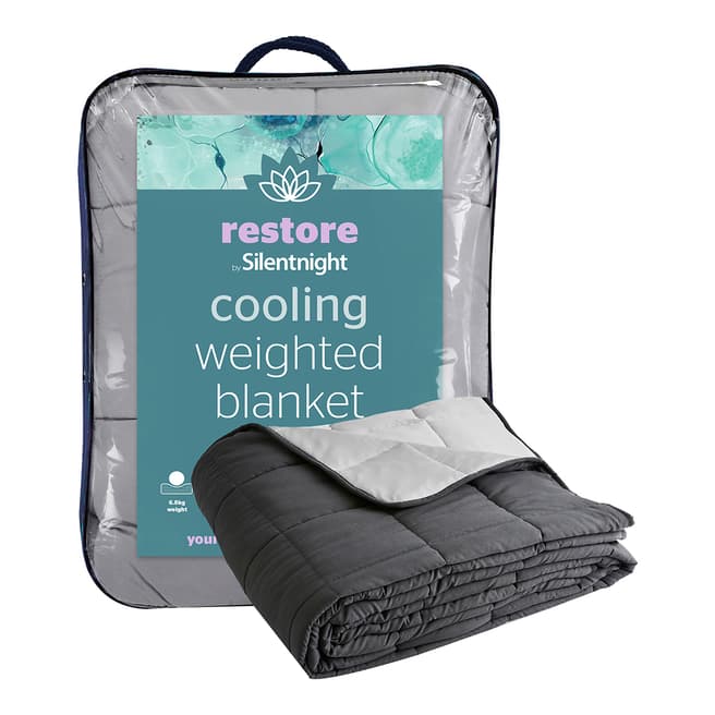 Silentnight Restore Cooling Weighted Blanket, 6.8Kg
