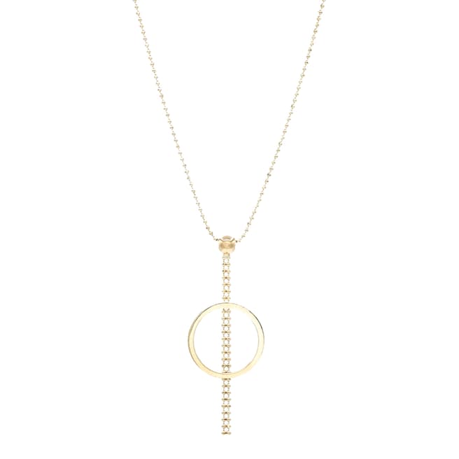Paris Vendôme All Gold Diamond Necklace