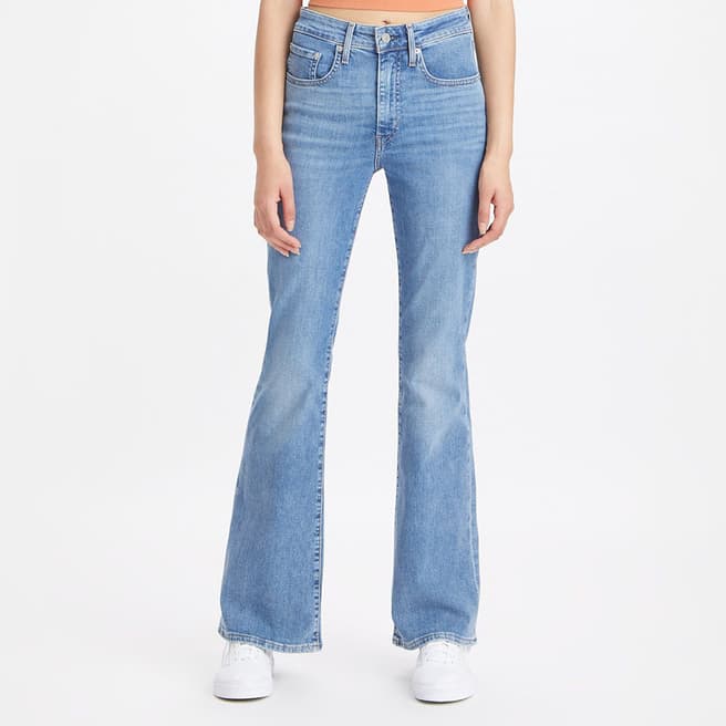 Levi's Blue 726™ Flared Stretch Jeans
