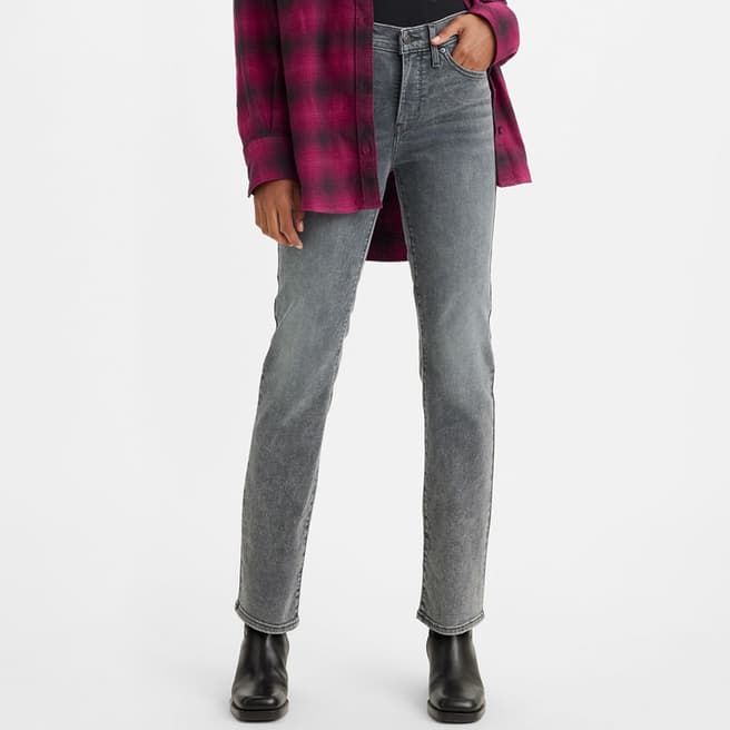 Levi's Grey 314™ Shaping Straight Stretch Jeans