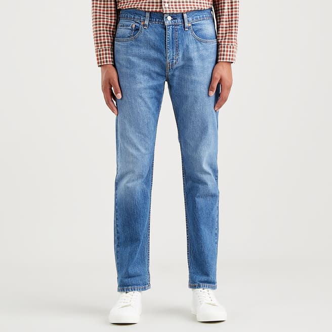 Levi's Blue 502™ Tapered Straight Stretch Jeans