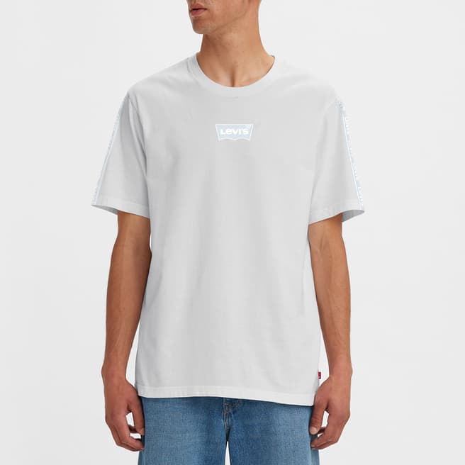 Levi's White Tape Relaxed Fit Cotton T-Shirt 