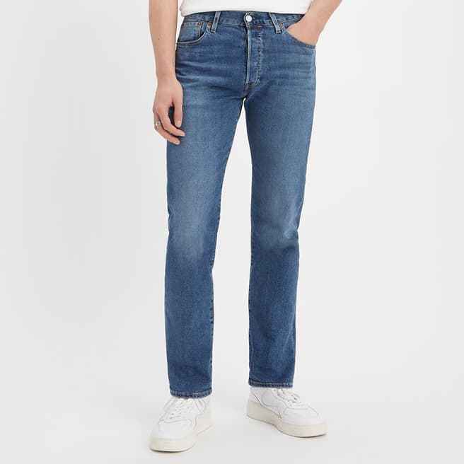 Levi's Blue 501® Stretch Jeans