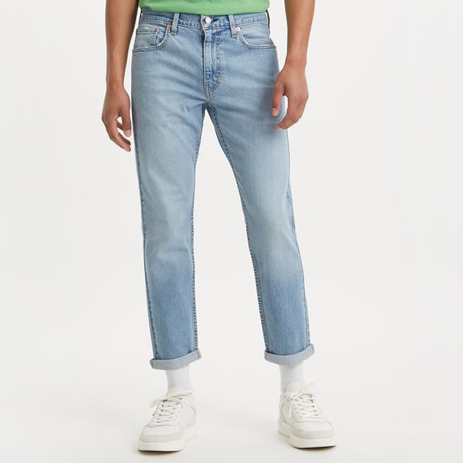 Levi's Light Wash 502™ Tapered Straight Stretch Jeans