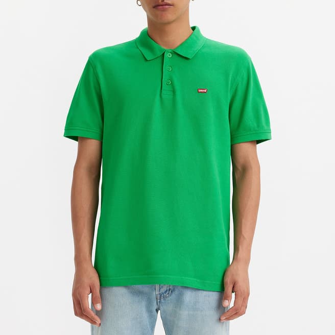 Levi's Green Cotton Polo Shirt