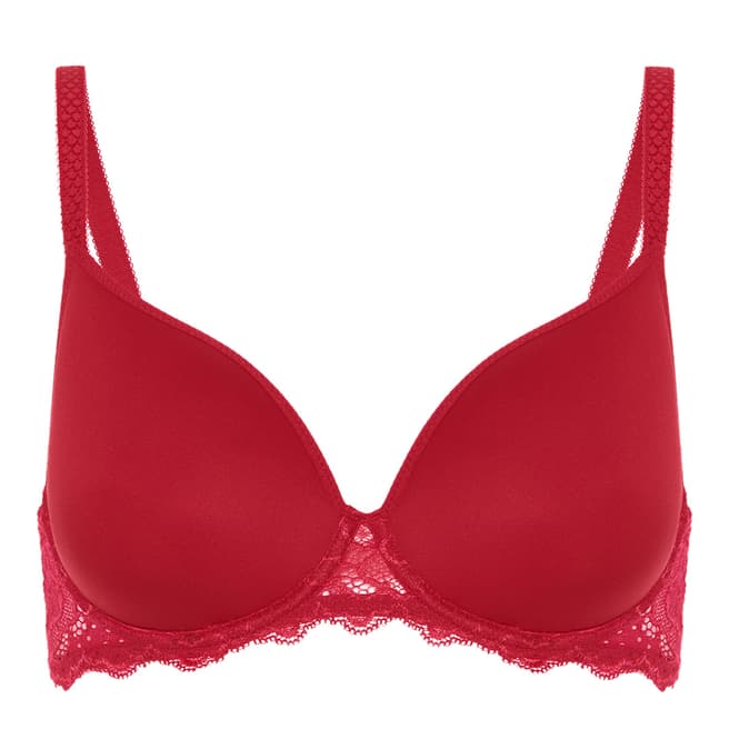 Simone Perele Red Caresse 3D Spacer Shaped Underwired Bra