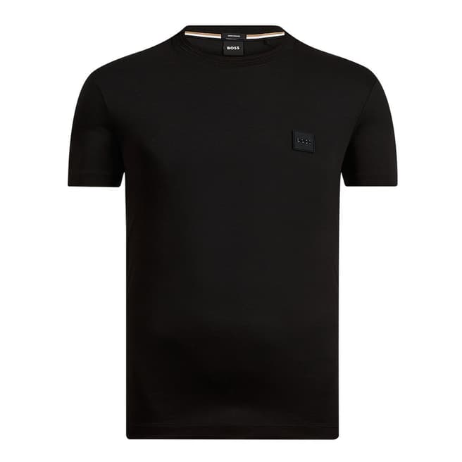 BOSS Black Cotton T-Shirt