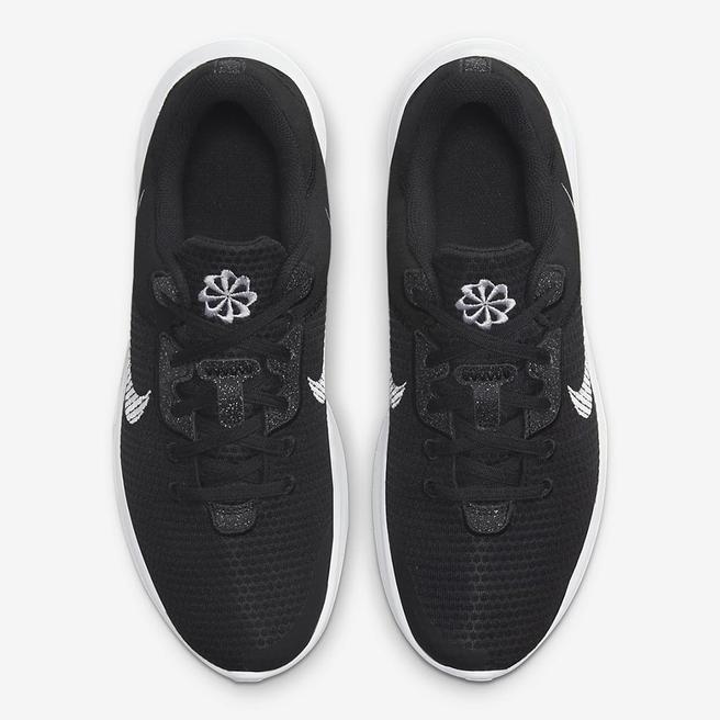 Men s Black White Nike Flex Experience Run 11 Trainers BrandAlley