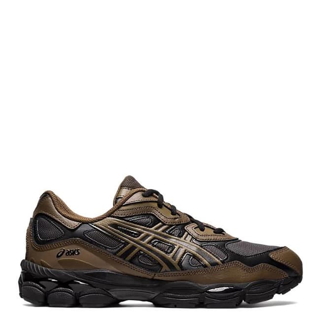 Asics Dark Sepia/Clay Canyon Gel NYC Running Trainers