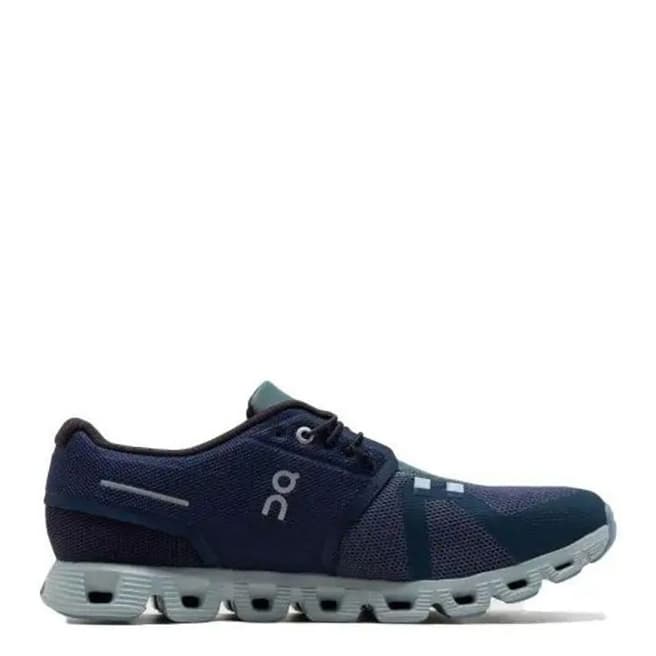 On Running Midnight Navy Cloud 5 Trainers