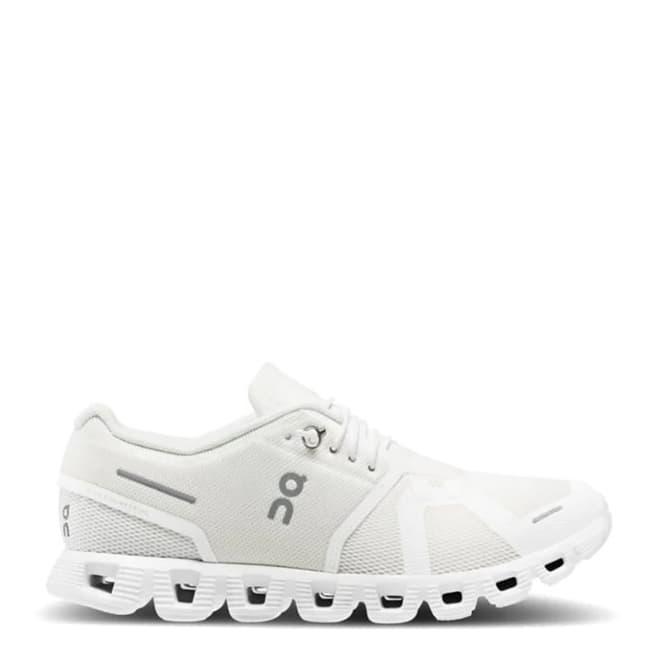 On Running Undyed White Cloud 5 Trainers