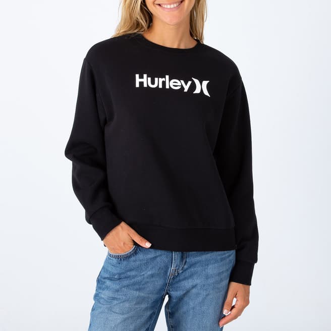 Hurley Black One And Only Sweatshirt