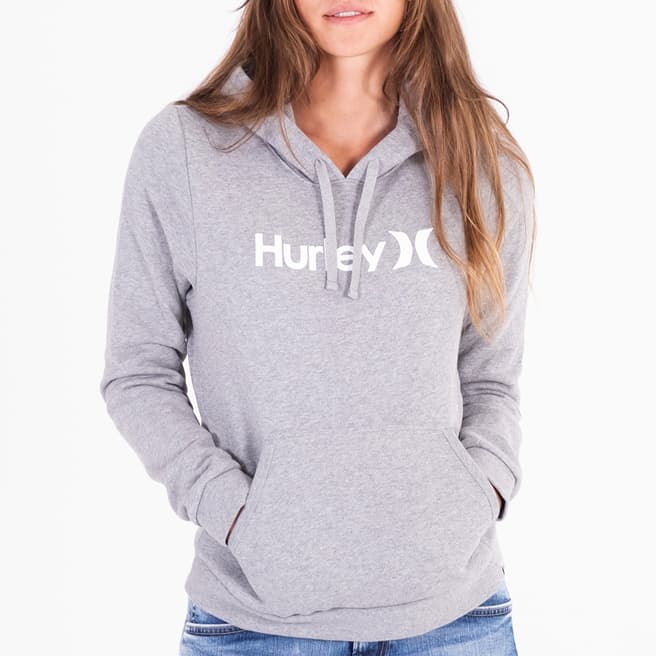 Hurley Grey One And Only Core Hoodie
