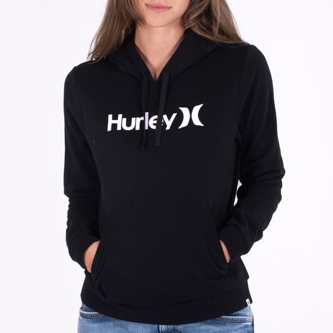 Hurley Black One And Only Core Hoodie