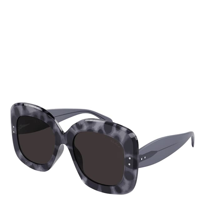 Alaia Women's Alaia Grey Sunglasses  54mm