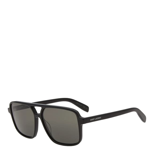 Saint Laurent Saint Laurent Black Sunglasses 60mm