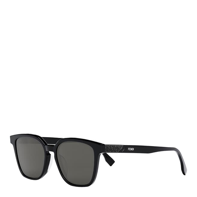 Fendi Men's Fendi Black Sunglasses 53mm