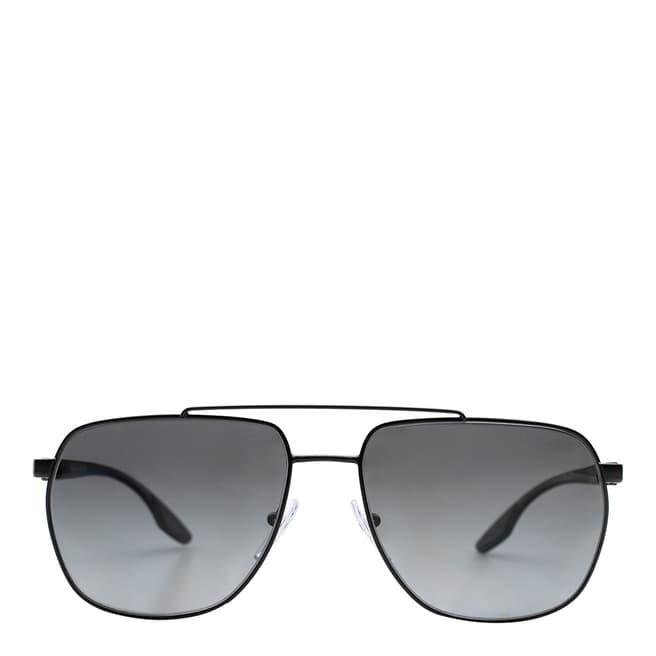 Prada Men's Prada Black Sunglasses 59mm