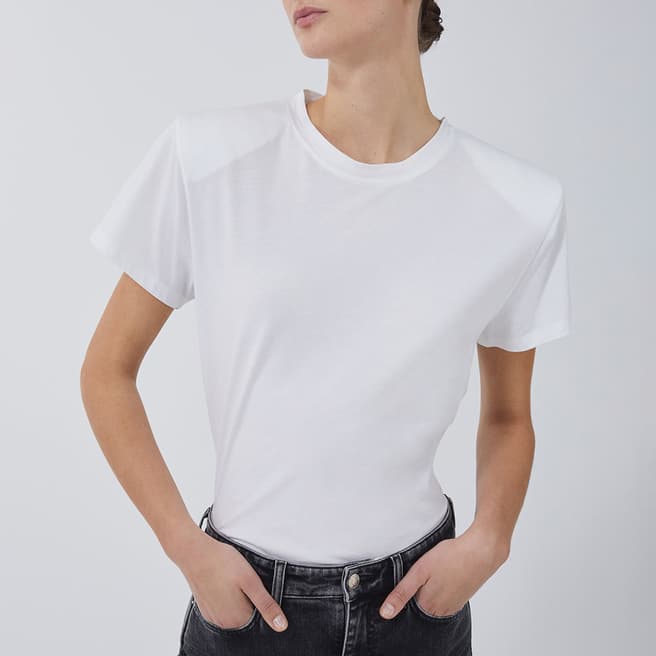 IRO White Cotton T-shirt
