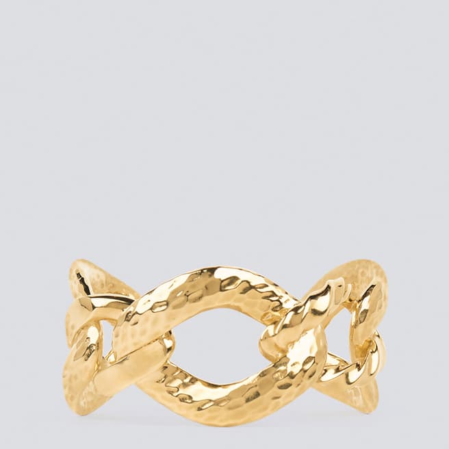 IRO Gold Chunky Bracelet