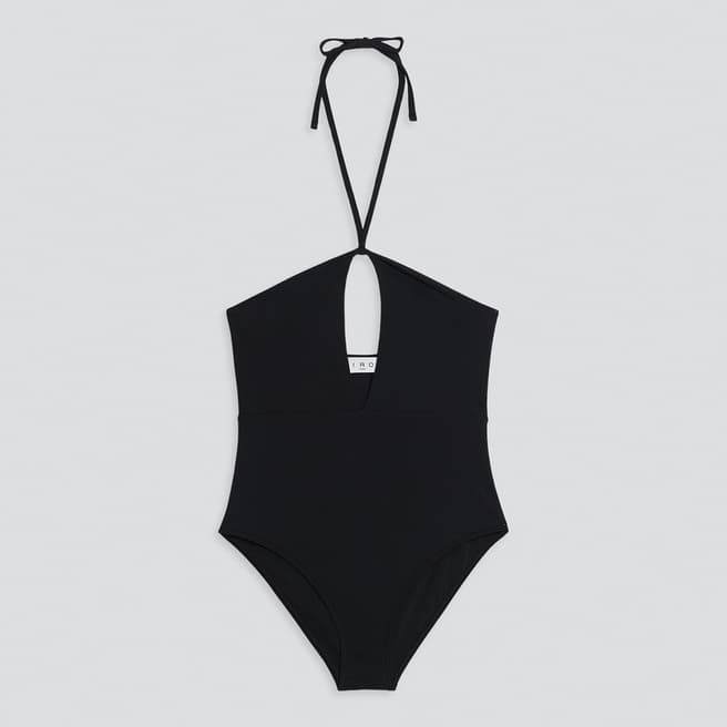 IRO Black Halter Swimsuit