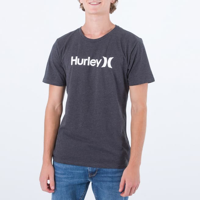 Hurley Grey Everyday Wash T-Shirt
