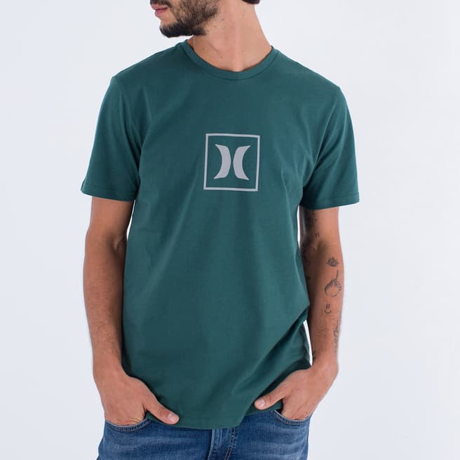 Hurley Green H2O-Dri Box T-Shirt